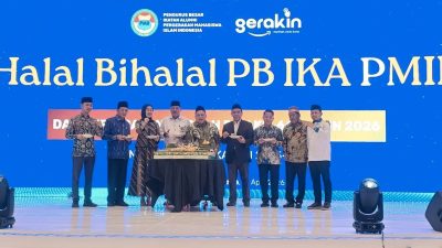 Menteri Kabinat Merah Putih Hadiri Halalbihalal IKA PMII, Tekankan Peran Strategis Alumni