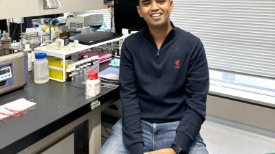 Kisah Grandprix Thomryes Marth, Ilmuwan Muda Berprestasi dari ITB yang Sangat Menghargai Buku