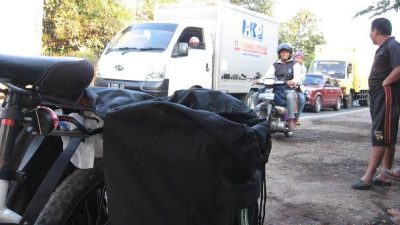 Mudik Ngagowes ala Aris Kumetir