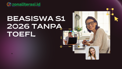 Beasiswa S1 2026 Tanpa TOEFL