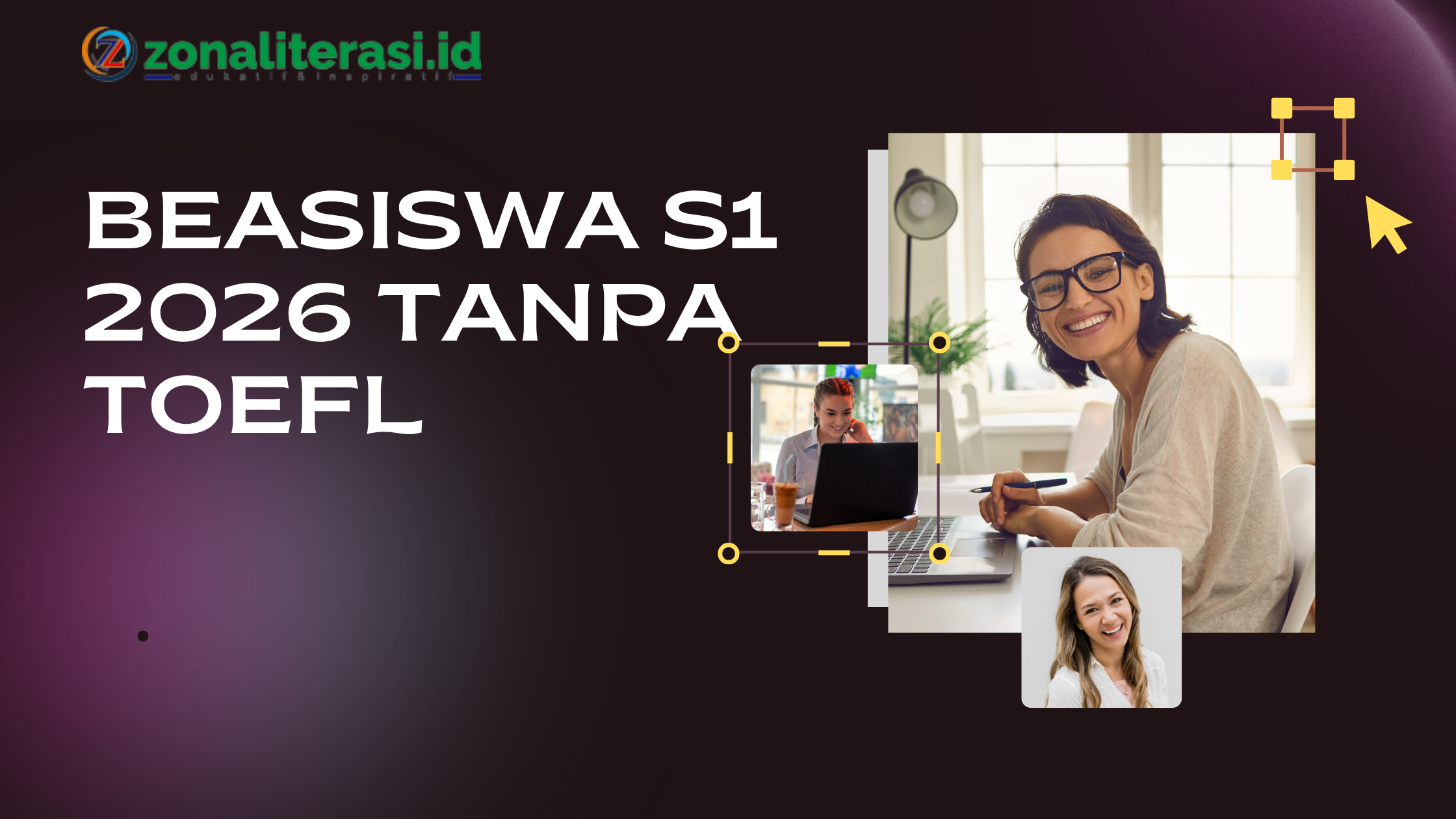 Beasiswa S1 2026 Tanpa TOEFL