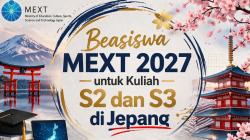 Beasiswa S2/S3 ke Jepang, Bebas Biaya Kuliah 100 Persen