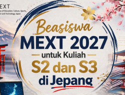Beasiswa S2/S3 ke Jepang, Bebas Biaya Kuliah 100 Persen