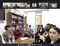 Dua Prodi di UPI Gandeng Shahrisabz State Pedagogy Institute Uzbekistan, Bahas Artikel Jurnal Bereputasi