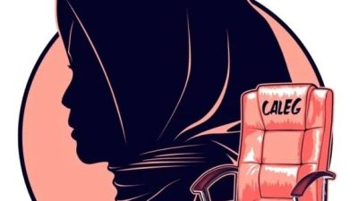 Ilustrasi Caleg perempuan Dok. Net