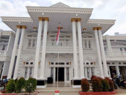 Kantor Desa Rancah Ciamis nan Megah bak Istana Ini Makin Diburu Pengunjung