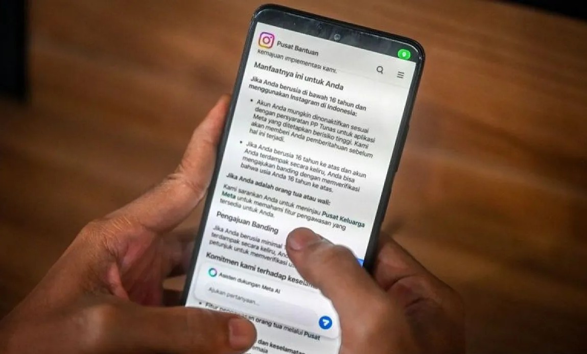 Meta Patuhi Aturan Komdigi Terkait PP Tunas 090426 RIV 2A 1