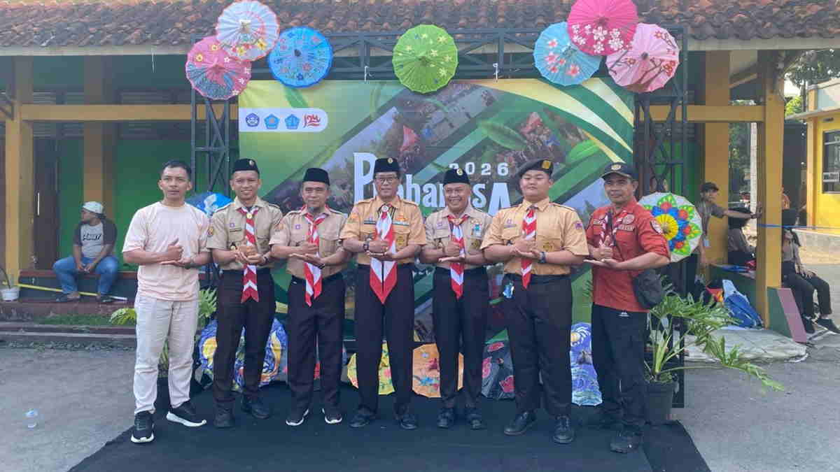 Nanang Permana Apresiasi Lomba Lintas Medan SMAN 2 Ciamis Momentum Membina Diri Mengenal Alam