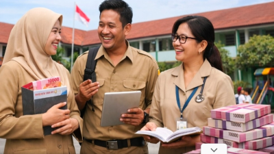 Masa Tugas 237.196 Guru Non-ASN di Sekolah Negeri Berakhir pada 31 Desember 2026