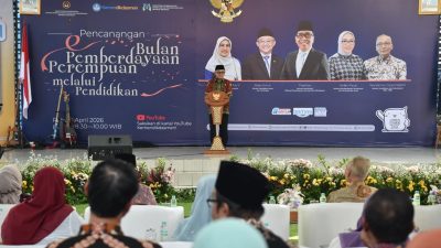 Canangkan Bulan Pemberdayaan Perempuan, Mendikdasmen: Pendidikan tidak Boleh Diskriminatif