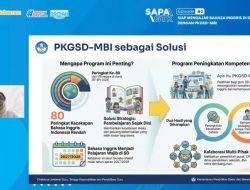 Bahasa Inggris Jadi Mata Pelajaran Wajib di SD, Kemendikdasmen pun Genjot Kesiapan Guru