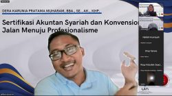 Dosen Tamu dari DST Solution Hadir di UIN Bandung, Bahas Sertifikasi Akuntan Syariah dan Konvensional