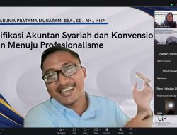 Dosen Tamu dari DST Solution Hadir di UIN Bandung, Bahas Sertifikasi Akuntan Syariah dan Konvensional