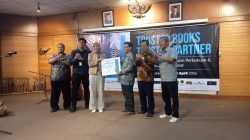 Jabar Book Fair 2026 Resmi Dibuka, Kerja Sama Ikapi Jabar dan PT INTI
