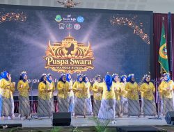 Pasanggiri Paduan Suara Puspa Swara Wanoja Sunda, Teguhkan Peran Perempuan sebagai Pilar Harmoni