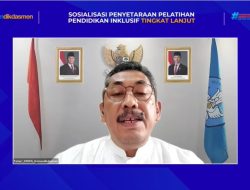 Kemendikdasmen Perpanjang Pendaftaran Penyetaraan Pelatihan Pendidikan Inklusif, hingga 25 April 2026