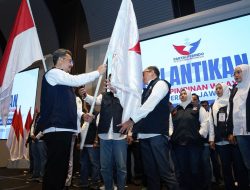 Rifqi Ali Mubarok Nakhodai DPW Perindo Jabar, Perluas Basis Dukungan