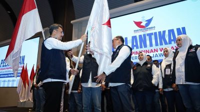 Rifqi Ali Mubarok Nakhodai DPW Perindo Jabar, Perluas Basis Dukungan