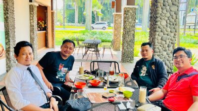 Ngopi Santai Penuh Makna, LPNU dan LAZISNU Bandung Barat Perkuat Sinergi Ekonomi Umat