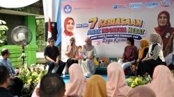 Kemendikdasmen Luncurkan Buku Saku 7 KAIH-Lagu KICAU, Perkuat Karakter Anak sejak Usia Dini