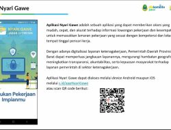Aplikasi “Nyari Gawe” dari Disdik Jabar, Buka Akses Siswa Kelas 12 Masuk Dunia Kerja
