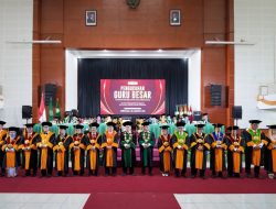 UIN Bandung Kukuhkan 17 Guru Besar Baru, Rektor: Bukan Sekadar Seremoni Akademik