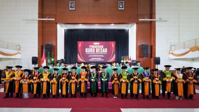 UIN Bandung Kukuhkan 17 Guru Besar Baru, Rektor: Bukan Sekadar Seremoni Akademik