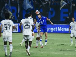 Persib-Arema FC Main Imbang, Pertama Kali Gagal Menang di Kandang