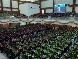 Rektor UIN Sunan Gunung Djati Bandung Wisuda 1.600 Lulusan