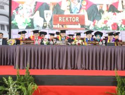 UPI Wisuda 1.793 Lulusan, Tegaskan Komitmen terhadap Pendidikan Inklusif
