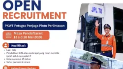 KAI Properti Buka Rekrutmen Penjaga Perlintasan 2026