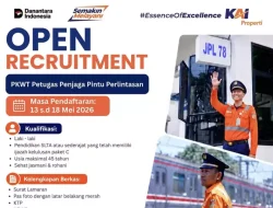 KAI Properti Buka Rekrutmen Penjaga Perlintasan 2026