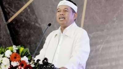 Gubernur Dedi Mulyadi: Tidak Boleh Ada Siswa Titipan di Sekolah Maung