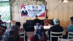 Reses di Purbahayu Pangandaran, Anggota Komisi III DPRD Serap Aspirasi terkait Pertanian
