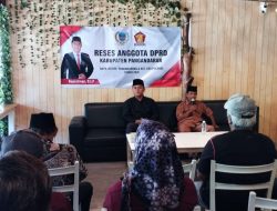 Reses di Purbahayu Pangandaran, Anggota Komisi III DPRD Serap Aspirasi terkait Pertanian