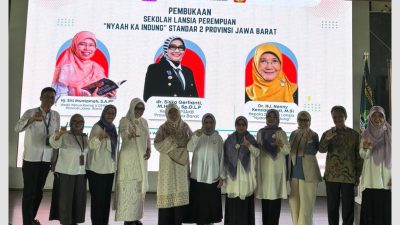 Komisi V DPRD Jabar Dukung Program Sekolah Lansia Perempuan Nyaah Ka Indung 5 IMG 20260519 185739