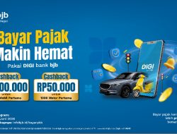 Promo Spesial DIGI bank bjb, Bayar Pajak Kendaraan Bisa Dapat Cashback