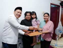 Kunjungi Korban Kecelakaan Kereta, Dadi Roswandi: Kami Berkomitmen Terus Hadir bagi Masyarakat
