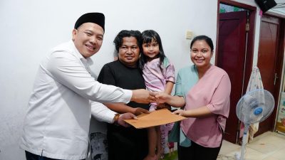Kunjungi Korban Kecelakaan Kereta, Dadi Roswandi: Kami Berkomitmen Terus Hadir bagi Masyarakat