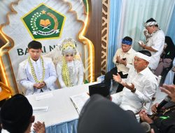 KDM Jadi Saksi Nikah Pasangan Disabilitas Puja-Sayyid, Berlangsung Sederhana dan Bermakna
