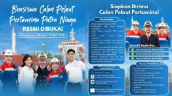Ayo Daftar Beasiswa Pelaut Pertamina 2026, Menuju Karier di Industri Maritim