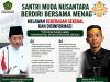 Komitmen Menag-Santri Muda Nusantara: Lawan Kekerasan Seksual dan Disinformasi