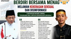 Komitmen Menag-Santri Muda Nusantara: Lawan Kekerasan Seksual dan Disinformasi