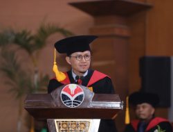 Guru Besar UPI Prof. Wawan Gunawan Tegaskan Pentingnya Kekuatan Bahasa dalam Kehidupan