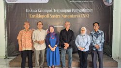 Ensiklopedia Sastra Nusantara: Menuntaskan 20 Tahun Mengumpulkan dan Mendokumentasikan
