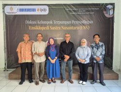Ensiklopedia Sastra Nusantara: Menuntaskan 20 Tahun Mengumpulkan dan Mendokumentasikan