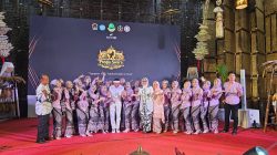 PGRI Ciamis Juara Puspa Swara Wanoja Sunda, Gubernur Dedi Mulyadi Tutup Lomba Paduan Suara TP PKK Jabar