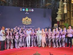 PGRI Ciamis Juara Puspa Swara Wanoja Sunda, Gubernur Dedi Mulyadi Tutup Lomba Paduan Suara TP PKK Jabar