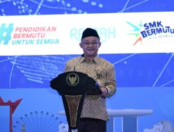 Mendikdasmen Abdul Mu’ti Lepas 3.600 Lulusan SMK dan LKP ke Dunia Kerja Internasional