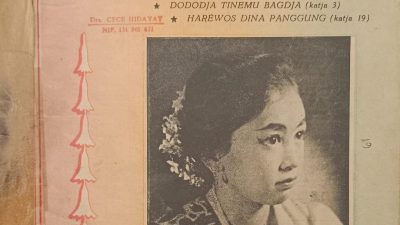 Geulisna Wanoja pada Cover Manglé (1957-2000-an)